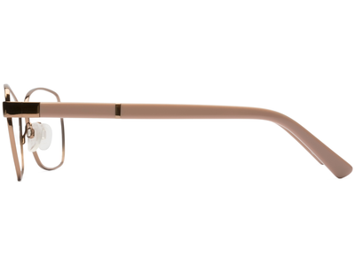 meineBrille 04-06020-02, Kupfergold/Altrosa Seite - Ansicht 3