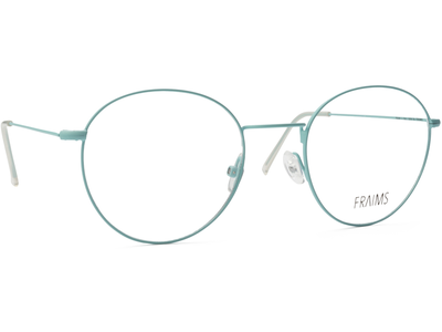 FRAIMS Brille Damen FRAIMS 03-15010-07 Kate, Oceangrün matt  Ansicht 3