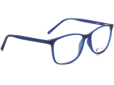 meineBrille Brille Herren meineBrille 04-96000-02, Dunkel Blau Matt Ansicht 5