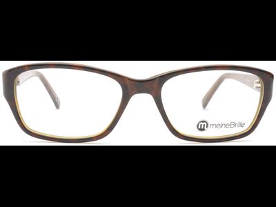 meineBrille Brille Damen meineBrille 04-69050-01, Dunkel Havanna Ansicht 2