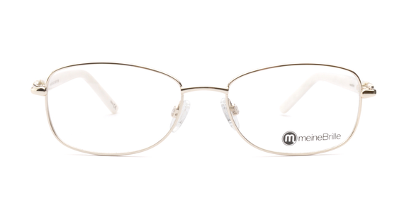 meineBrille 04-69100-02, Gold/Perlmutt front - Ansicht 3
