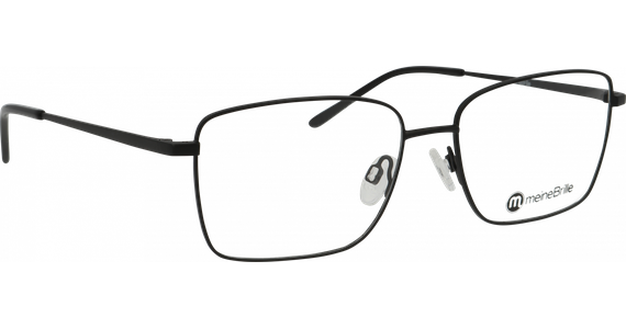 meineBrille 04-30060-01, Schwarz matt - Ansicht 5