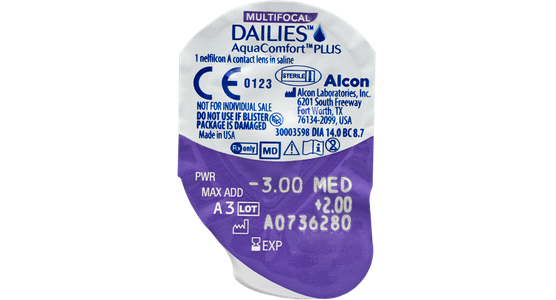 Dailies AquaComfort Plus multifocal 30er - Ansicht 5