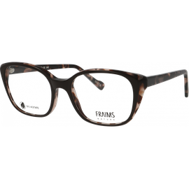 FRAIMS Brille Damen FRAIMS NATURE 03-31110-01 Hazel, Braun / Havanna glänzend