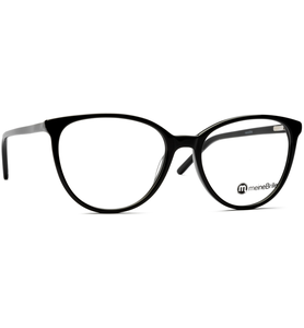meineBrille 04-06000-01, Schwarz rechts - Ansicht 5