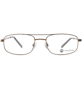 meineBrille 04-69230-01, Bronze front - Ansicht 3