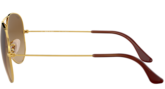 Ray-Ban Aviator Gradient RB3025 001/M2 58 - Ansicht 4