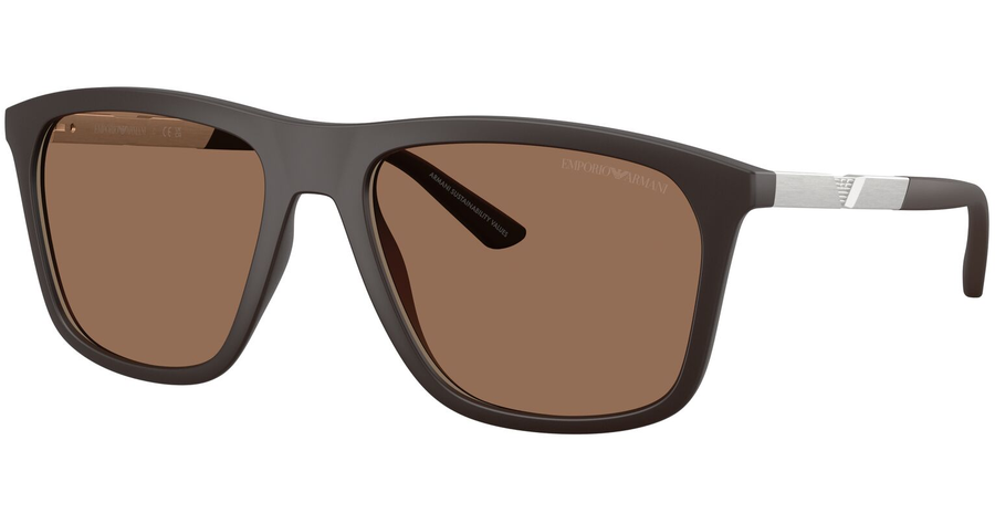 Emporio Armani Sonnenbrille Herren Emporio Armani EA4237 6186EF 57 Ansicht 1