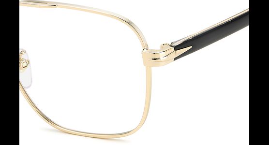 David Beckham DB 7103 57 GOLD BLACK - Ansicht 4