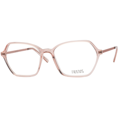 FRAIMS Brille Unisex FRAIMS 03-07010-02 Cyndi, Puderrose / Gold matt