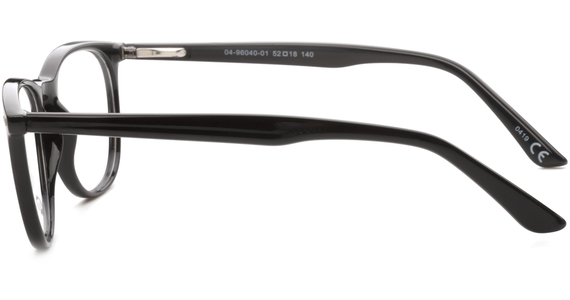 meineBrille 04-96040-01, Schwarz seite - Ansicht 5