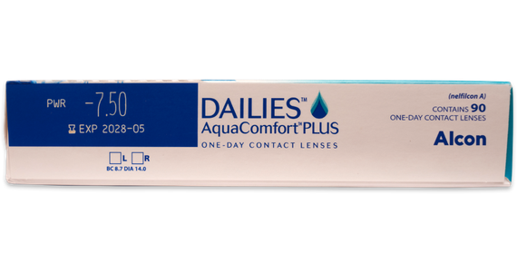 Dailies AquaComfort Plus 90er - Ansicht 4