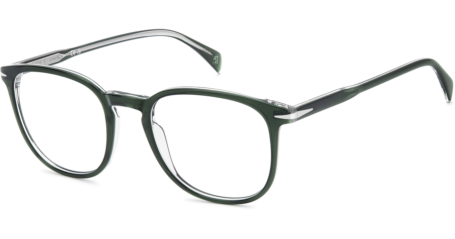 David Beckham Brille Herren David Beckham DB 1212 51 Grün Ansicht 1
