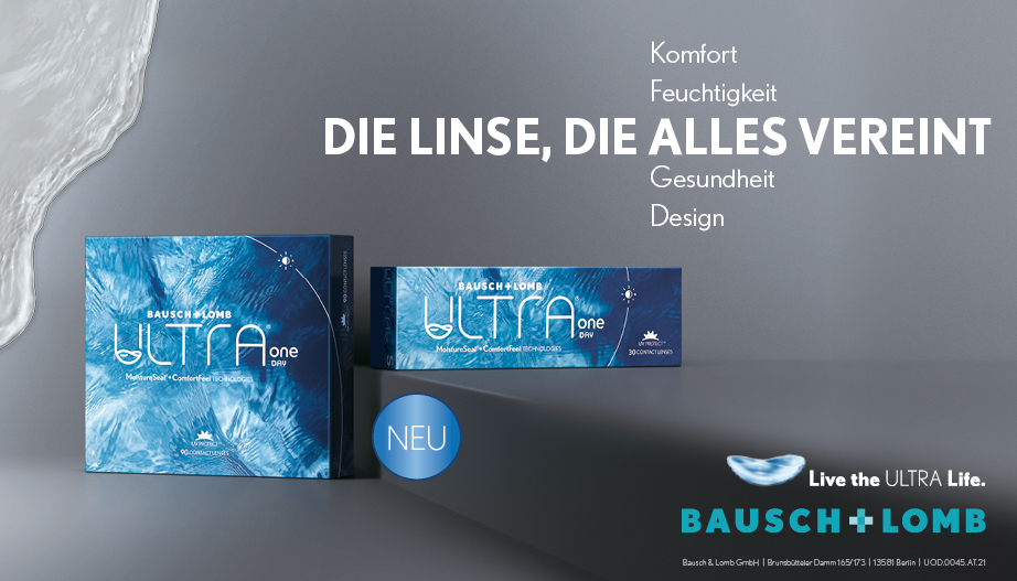 Bausch+Lomb ULTRA One Day - Go Beyond comfort and see every detail