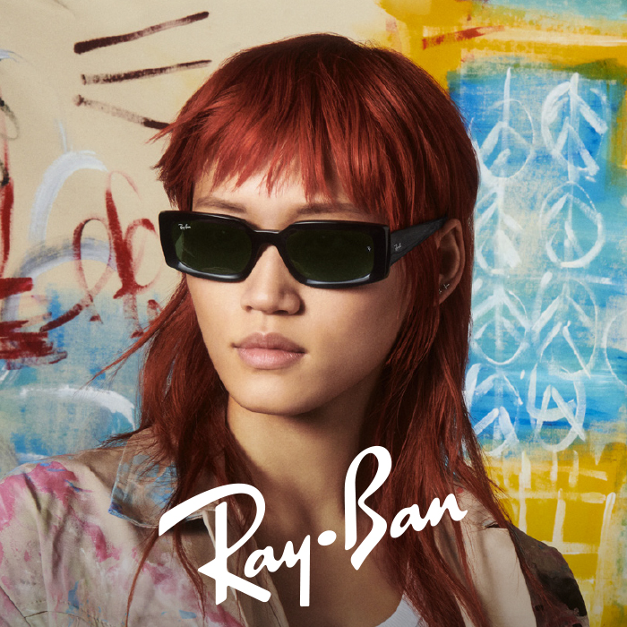 Trendsetter Sonnenbrillen und Klassiker von Ray-Ban