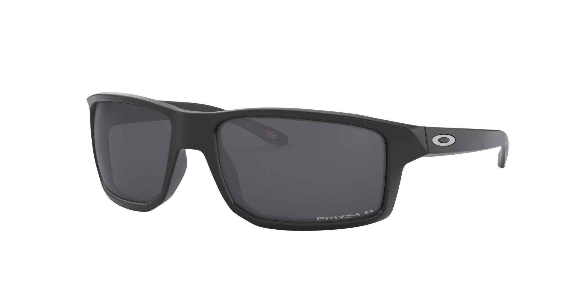 Oakley Gibston Matte Black / Prizm™ Black Polarized OO9449 0660 