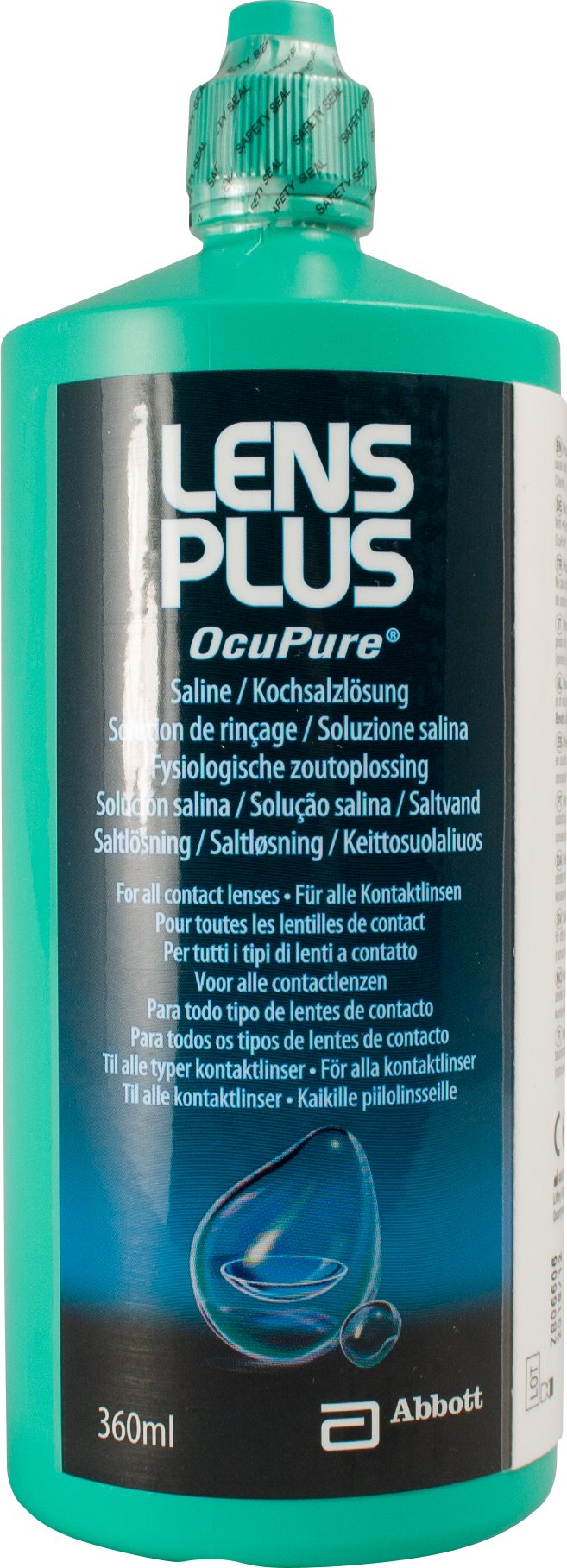 LENS PLUS OcuPure® Kochsalzlösung