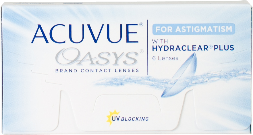 Acuvue Oasys for Astigmatism 6er