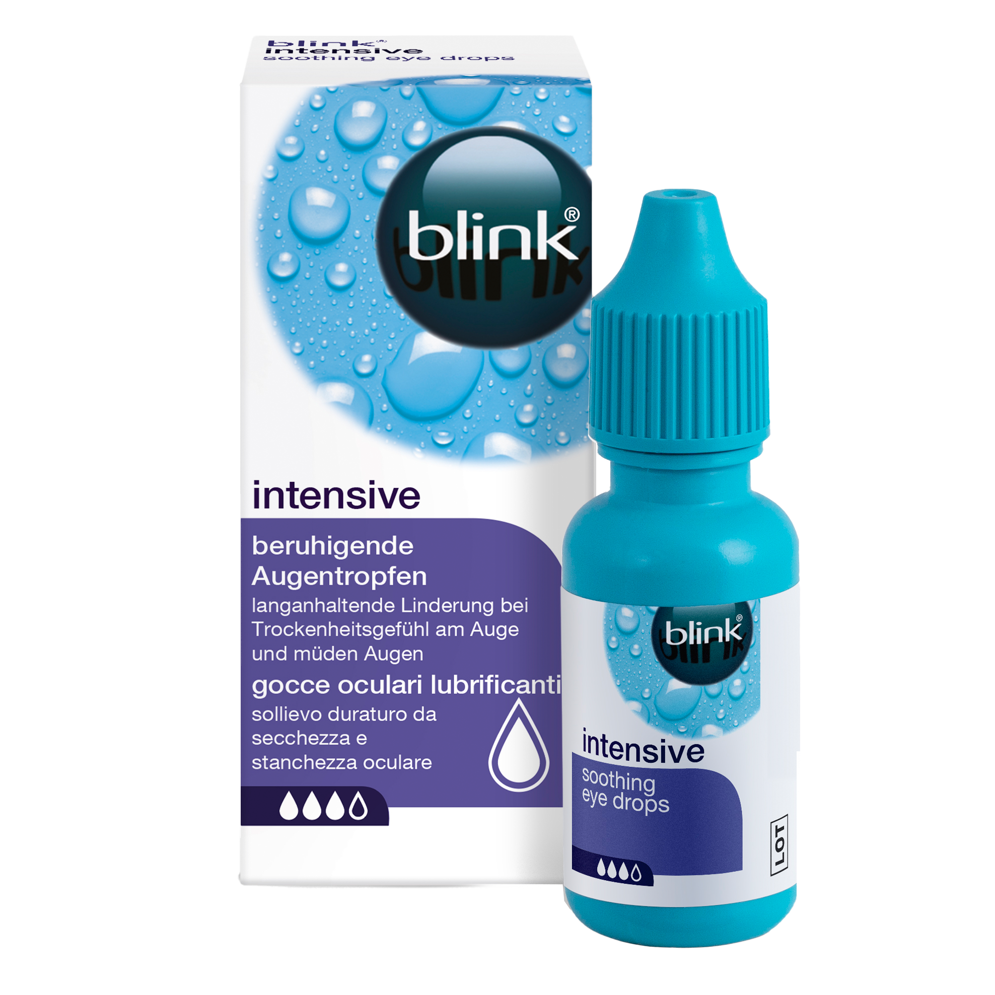 Blink Intensive Tears Md 10 ml  Lösung
