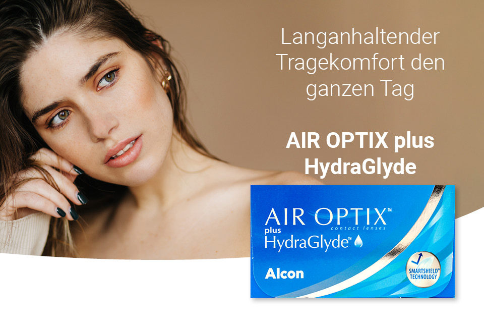 Air Optix plus HydraGlyde multifocal