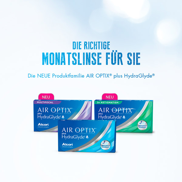 Air Optix plus HydraGlyde
