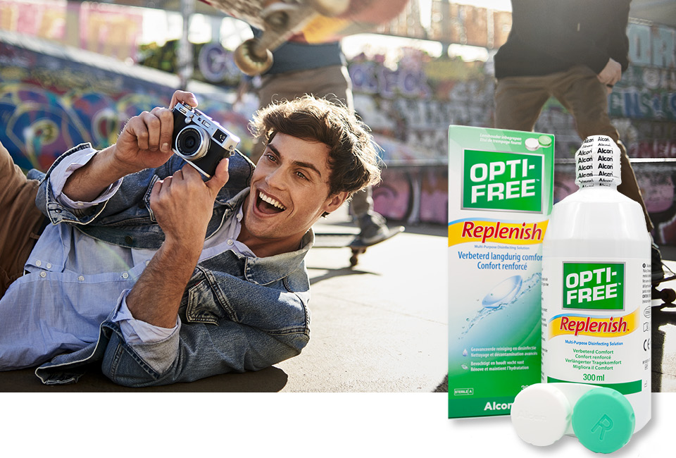 OPTI-FREE RepleniSH