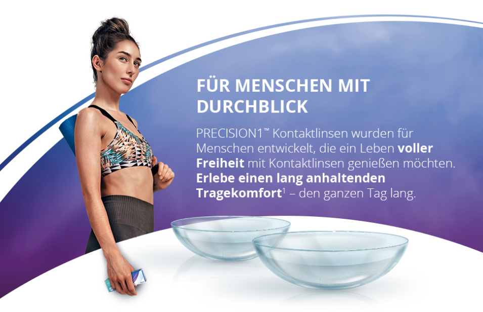 Precision1 - Für Menschen mit Durchblick