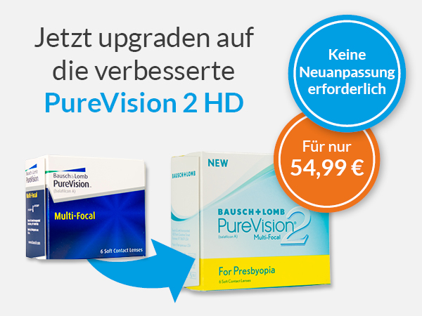 PureVision 2 HD for Presbyopia bei meineLinse