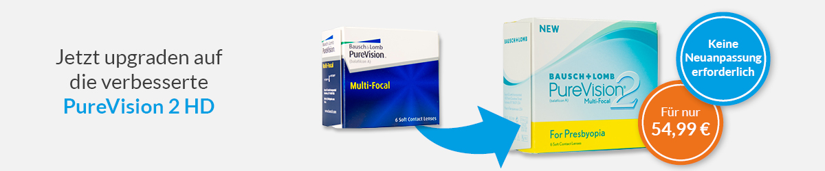 PureVision 2 HD for Presbyopia bei meineLinse