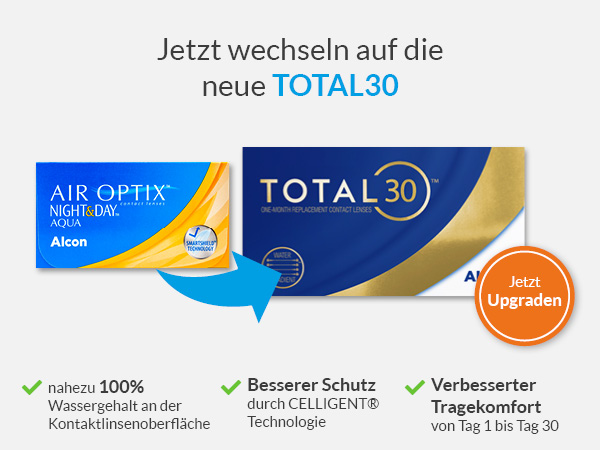 Jetzt wechseln auf die Total30