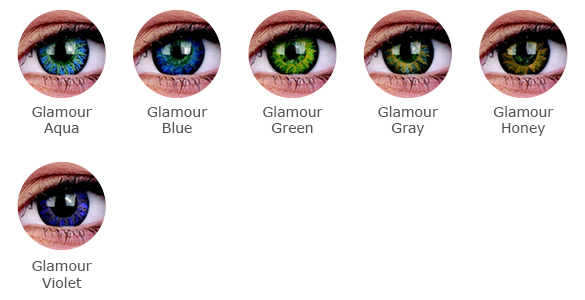 ColourVue Glamour Farbauswahl