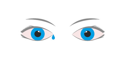 Kontaktlinsen bei Beschwerden