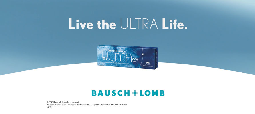 Bausch und Lomb ULTRA one Day 30er