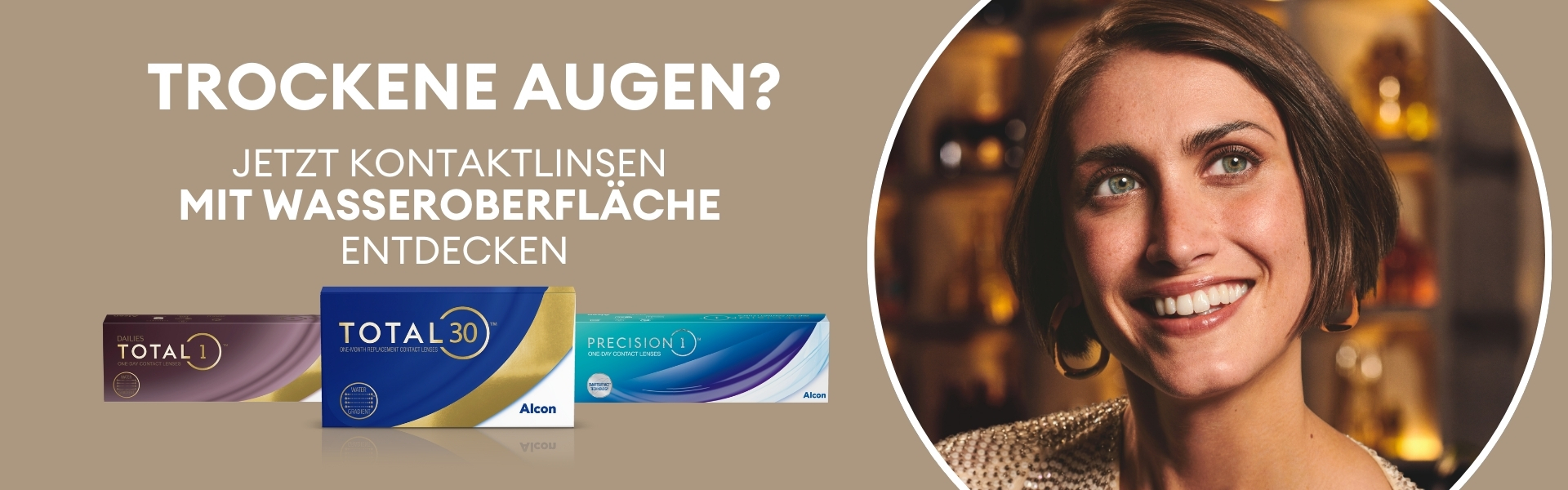 Spüre den Unterschied mit Kontaktlinsen mit Wasseroberfläche - Alcon Kontaktlinsen