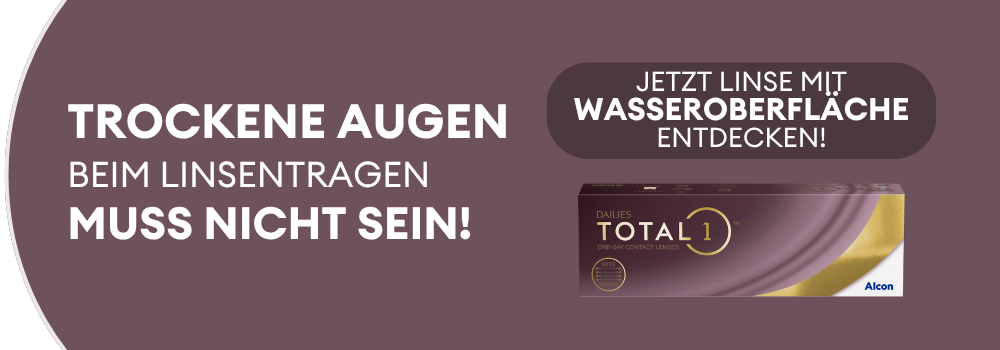 Trockene Augen beim Linsen tragen muss nicht sein - Alcon