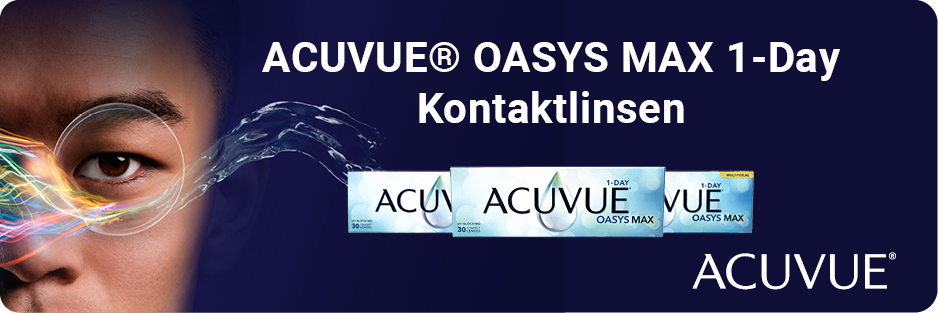 Acuvue oasys Max 1-Day Kontaktlinsen