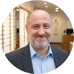 Unser Optiker bei meineLinse für Sie: Herr Schmidt
