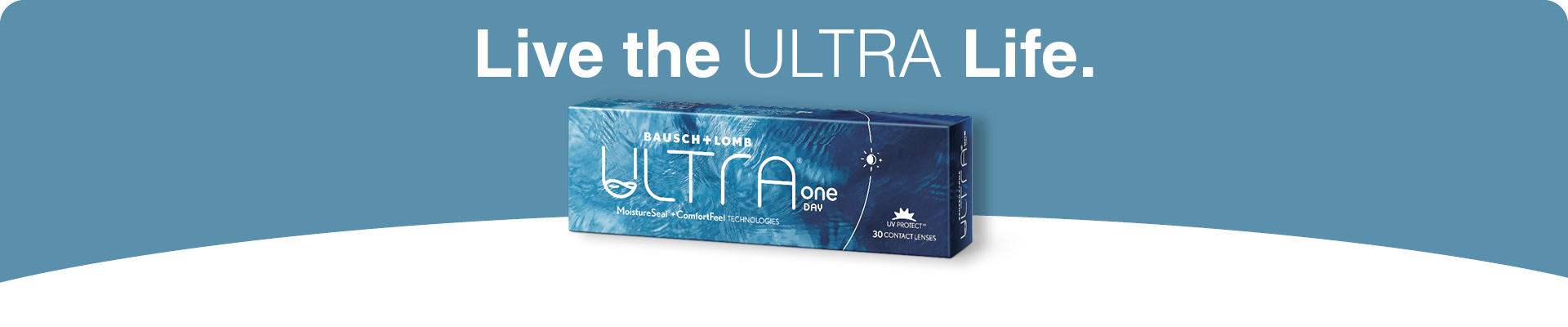 Live the ultra Life mit den Tageslinsen von Bausch und Lomb