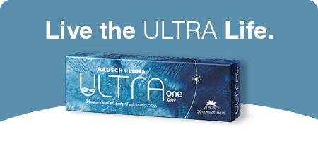 Live the Ultra Life mit der Basuch und Lomb Ultra one Day