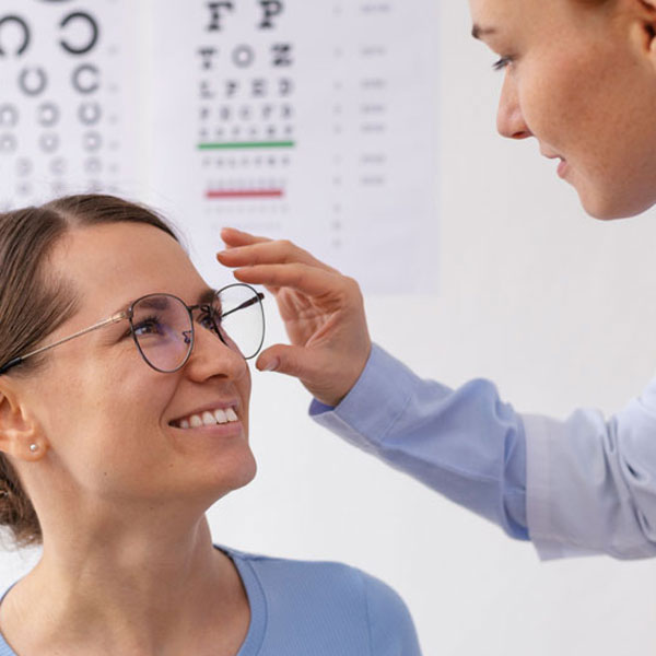 Brille und Sonnenbrillen regelmäßig beim Optiker richten lassen