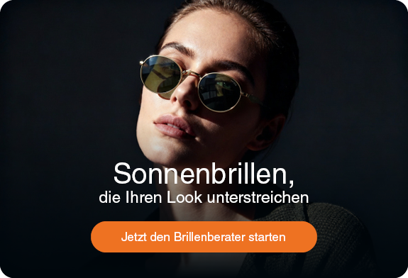 Sonnenbrillen, die Ihren Look unterstreichen