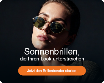 Sonnenbrillen, die Ihren Look unterstreichen