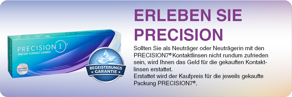 Erleben Sie Precision, mit der Precision1