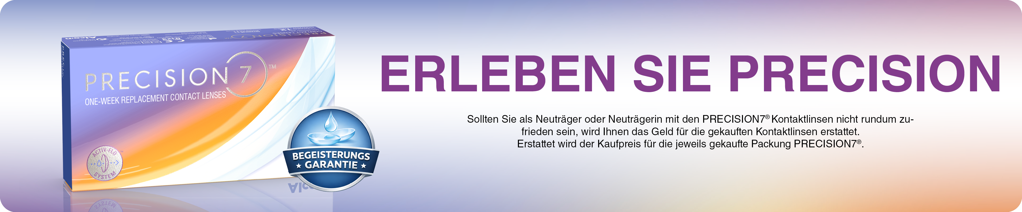 Erleben Sie Precision, mit der Precision7