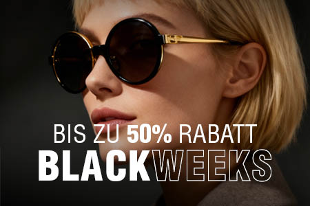 Brillen und Sonnenbrillen im Black Weeks Sale