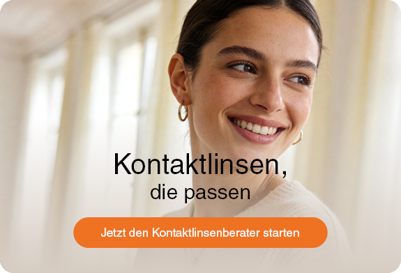 Kontaktlinsen, die passen