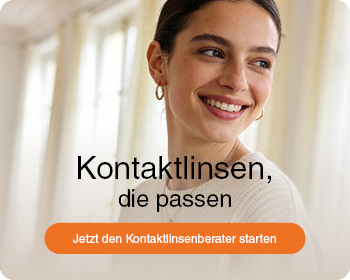 Kontaktlinsen, die passen