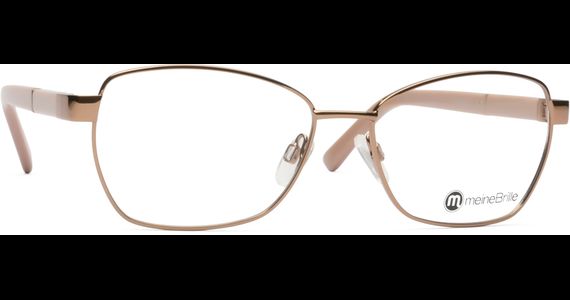meineBrille 04-06020-02, Kupfergold/Altrosa rechts - Ansicht 5