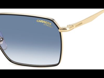 Carrera Sonnenbrille Herren Carrera CARRERA 356/S 56 GOLD BLACK Ansicht 3