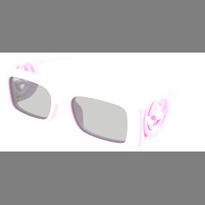 Gucci Sonnenbrille Damen Gucci GG1325S 54 Pink